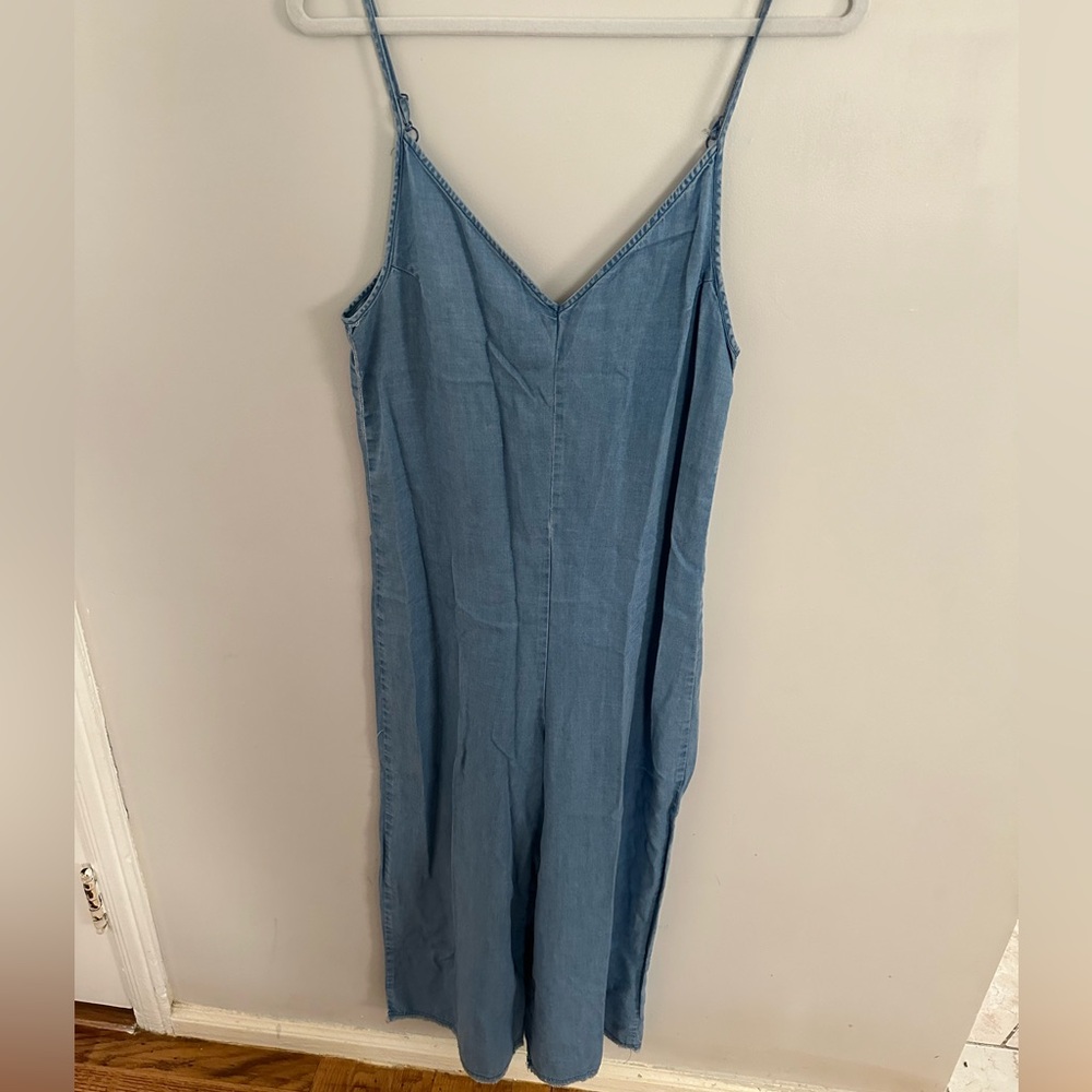 Denim Jumpsuit